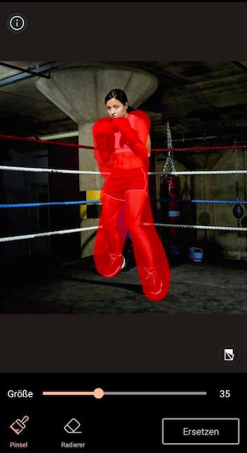 PhotoDirector App - Die beste KI-Foto-App für Body-Swaps